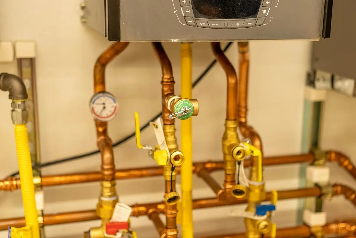 Licensed technician providing Sewer Cleanout for a homeowner in Hamlet